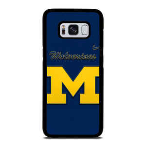MICHIGAN WOLVERINES GO BLUE Samsung Galaxy S8 Case