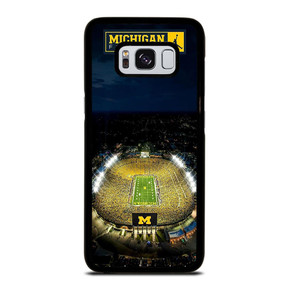 MICHIGAN WOLVERINES STADIUM Samsung Galaxy S8 Case MICHIGAN WOLVERINES STADIUM Samsung Galaxy S8 Case