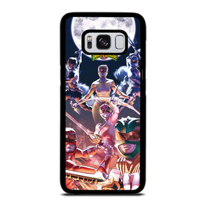 MIGHTY MORPHIN POWER RANGERS Samsung Galaxy S8 Case