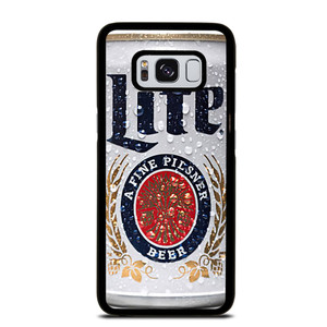 MILLER LITE BEER CAN Samsung Galaxy S8 Case
