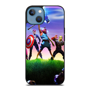 FORTNITE GAME X AVENGERS END GAME iPhone 13 Case FORTNITE GAME X AVENGERS END GAME iPhone 13 Case
