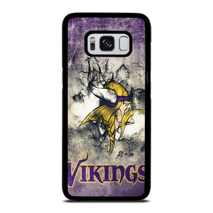MINNESOTA VIKINGS GRUNGE LOGO Samsung Galaxy S8 Case MINNESOTA VIKINGS GRUNGE LOGO Samsung Galaxy S8 Case