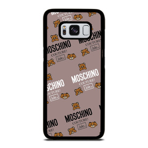 MOSCHINO COUTURE LOGO Samsung Galaxy S8 Case