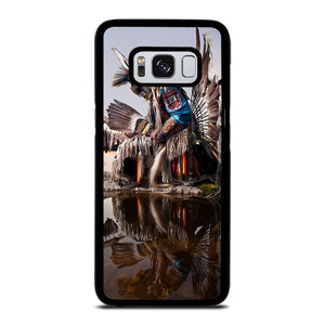 NATIVE AMERICAN INDIAN FEATHERS Samsung Galaxy S8 Case NATIVE AMERICAN INDIAN FEATHERS Samsung Galaxy S8 Case