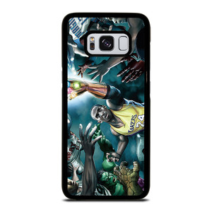 NBA KOBE BRYANTS MARVEL HEROES Samsung Galaxy S8 Case NBA KOBE BRYANTS MARVEL HEROES Samsung Galaxy S8 Case