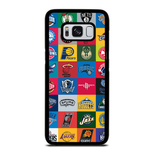 NBA TEAM COLLAGE Samsung Galaxy S8 Case
