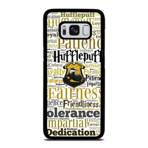 NEW HARRY POTTER HUFFLEPUFF Samsung Galaxy S8 Case