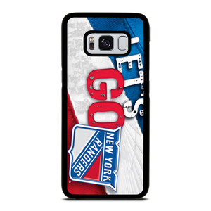 NEW YORK RANGERS LET'S GO Samsung Galaxy S8 Case