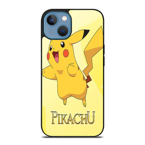 FUNNY CUTE PIKACHU POKEMON iPhone 13 Case FUNNY CUTE PIKACHU POKEMON iPhone 13 Case