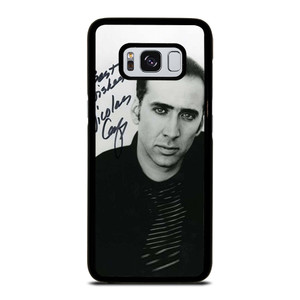 NICOLAS CAGE SIGNATURE Samsung Galaxy S8 Case