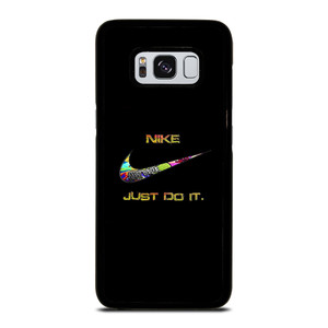 NIKE JUST DO IT LOGO ARTWORK Samsung Galaxy S8 Case NIKE JUST DO IT LOGO ARTWORK Samsung Galaxy S8 Case