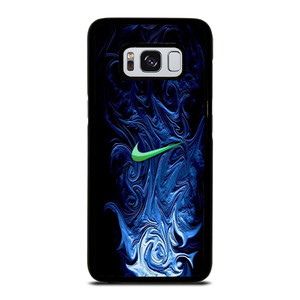 NIKE LOGO BLUE LIQUID Samsung Galaxy S8 Case