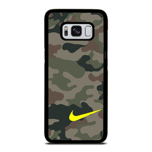 NIKE LOGO CAMO ARMY Samsung Galaxy S8 Case NIKE LOGO CAMO ARMY Samsung Galaxy S8 Case