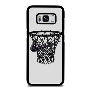 NIKE LOGO RING BASKETBALL NEVER STOPS Samsung Galaxy S8 Case
