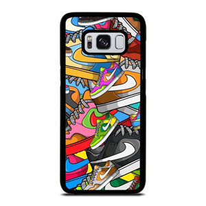 NIKE SHOES ART COLLAGE Samsung Galaxy S8 Case NIKE SHOES ART COLLAGE Samsung Galaxy S8 Case