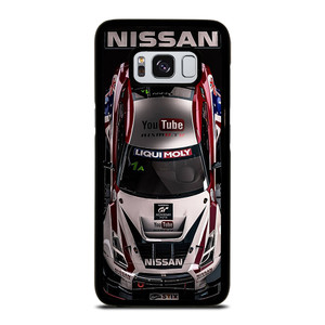 NISSAN GTR GT3 Samsung Galaxy S8 Case NISSAN GTR GT3 Samsung Galaxy S8 Case