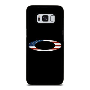 OAKLEY AMERICAN FLAG LOGO Samsung Galaxy S8 Case