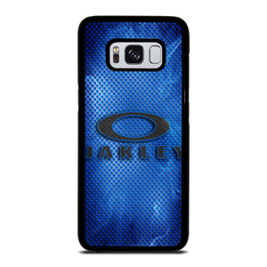 OAKLEY LOGO BLUE Samsung Galaxy S8 Case OAKLEY LOGO BLUE Samsung Galaxy S8 Case