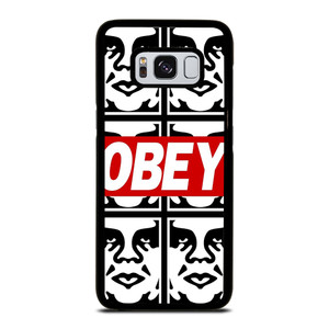 OBEY LOGO COLLAGE Samsung Galaxy S8 Case