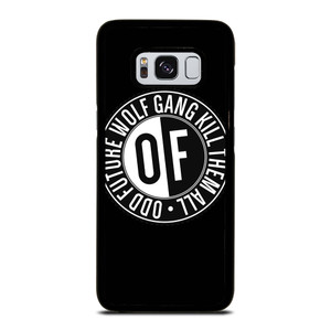 ODD FUTURE OF LOGO WOLF GANG Samsung Galaxy S8 Case