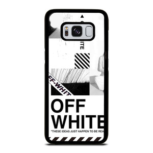 OFF WHITE ARTWORK Samsung Galaxy S8 Case