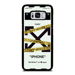 OFF WHITE ICON Samsung Galaxy S8 Case