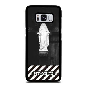 OFF WHITE STATUE Samsung Galaxy S8 Case