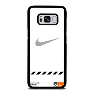 OFF WHITE X NIKE GREY LOGO Samsung Galaxy S8 Case