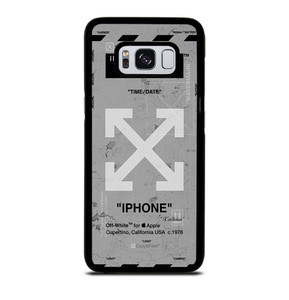OFF WHITE Samsung Galaxy S8 Case