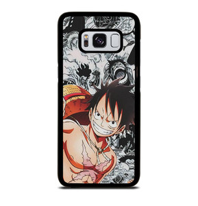 ONE PIECE LUFFY COMIC Samsung Galaxy S8 Case