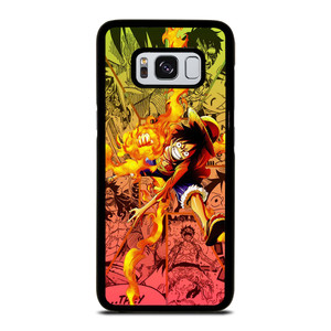 ONE PIECE LUFFY FIRE PUNCH Samsung Galaxy S8 Case