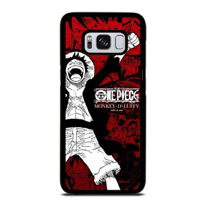 ONE PIECE MONKEY D LUFFY Samsung Galaxy S8 Case