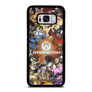 OVERWATCH ALL HEROES Samsung Galaxy S8 Case