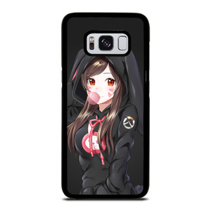 OVERWATCH D.VA BUNNY Samsung Galaxy S8 Case OVERWATCH D.VA BUNNY Samsung Galaxy S8 Case