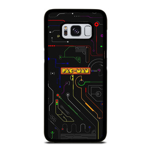 PAC MAN CIRCUIT ENGINE Samsung Galaxy S8 Case