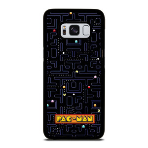 PAC MAN MAP BATTLE Samsung Galaxy S8 Case