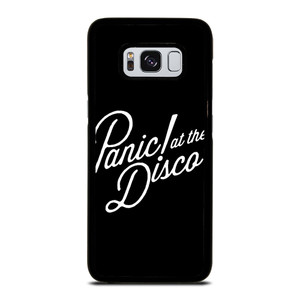 PANIC AT THE DISCO BLACK WHITE Samsung Galaxy S8 Case PANIC AT THE DISCO BLACK WHITE Samsung Galaxy S8 Case
