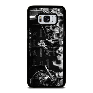 PANIC AT THE DISCO CONCERT Samsung Galaxy S8 Case PANIC AT THE DISCO CONCERT Samsung Galaxy S8 Case