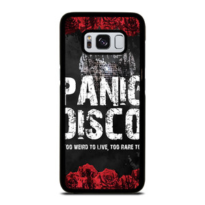 PANIC AT THE DISCO ROSE LIVE Samsung Galaxy S8 Case