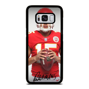 PATRICK MAHOMES KANSAS CITY CHIEFS Samsung Galaxy S8 Case