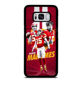 PATRICK MAHOMES KC CHIEFS NFL Samsung Galaxy S8 Case PATRICK MAHOMES KC CHIEFS NFL Samsung Galaxy S8 Case