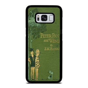 PETER PAN AND WENDY JM Barrie Samsung Galaxy S8 Case