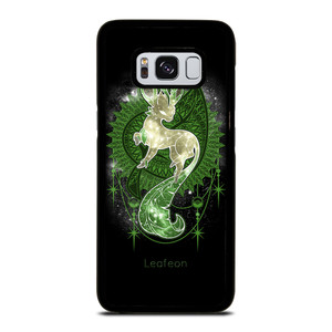 POKEMON EVEE EVOLUTION LEAFEON Samsung Galaxy S8 Case POKEMON EVEE EVOLUTION LEAFEON Samsung Galaxy S8 Case