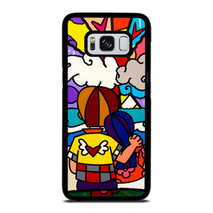 POP ART ROMERO BRITTO Samsung Galaxy S8 Case