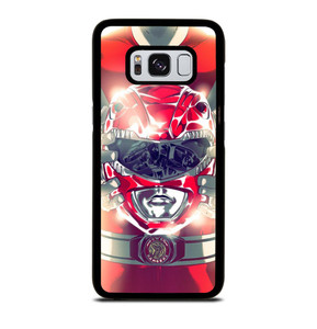 POWER RANGERS RED Samsung Galaxy S8 Case POWER RANGERS RED Samsung Galaxy S8 Case