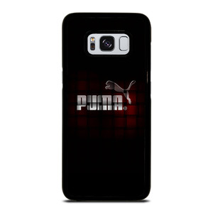 PUMA LOGO RED BLOCK Samsung Galaxy S8 Case