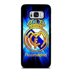 REAL MADRID BLUE Samsung Galaxy S8 Case
