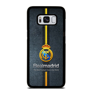 REAL MADRID SPAIN LOGO 2 Samsung Galaxy S8 Case