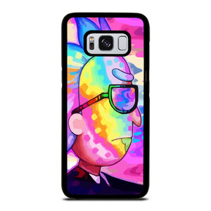 RICK AND MORTY CARTOON RAINBOW 2 Samsung Galaxy S8 Case RICK AND MORTY CARTOON RAINBOW 2 Samsung Galaxy S8 Case