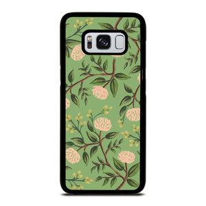 RIFLE PAPER EMERALD PEONIES Samsung Galaxy S8 Case